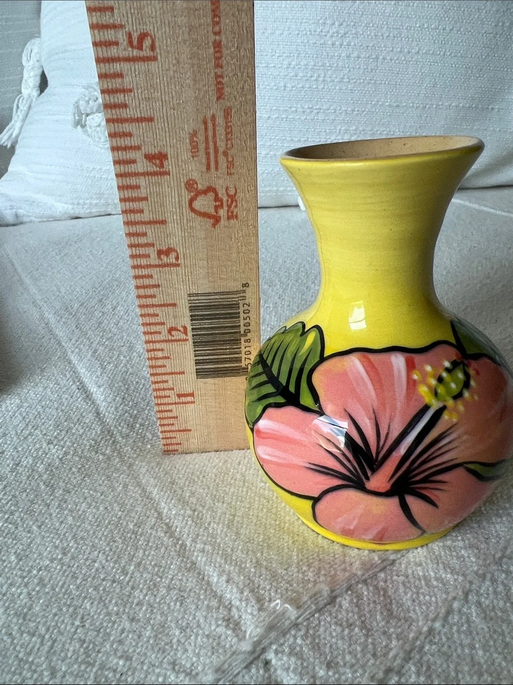 Wassi Art bright yellow